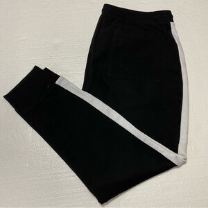 ASOS Womens Size 4XL Joggers Black/White Trim‎